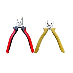 Sky Blue SBE407 203.2 mm (8 Inch) Steel Lineman Plier (Pack of 2)-image-71