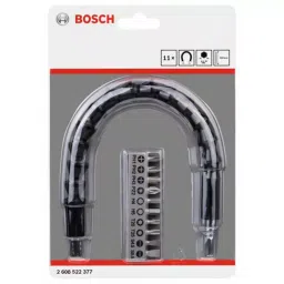 Bosch PZ 2 Screwdriver Bit 6.35 mm (1/4 inch) External Hex Shank, 2608522377 (Pack of 11 Pcs)-22
