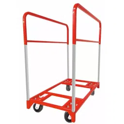Dayton Table Mover 1600 lb Load Capacity for 32 inch Chair (4) Swivel with Brake Red, 30F002-image-47