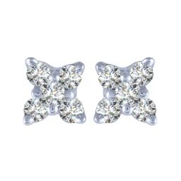 P.C. Chandra Jewellers 18 kt Gold & Diamond Earrings-image-50