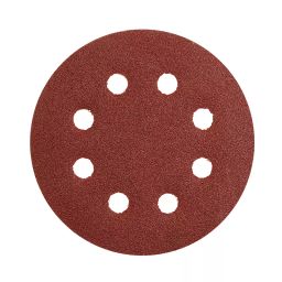 Yato 115 mm Grit 220 Hook Fastener Abrasive Discs With Holes YT-83448-image-79