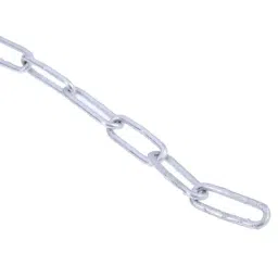 RS PRO Galvanised Steel Chain 30 Kg Lifting Load, 750395 (Length of 10 m)-image-14