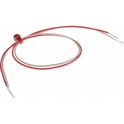 RS PRO PT1000 RTD Sensor 2 mm Dia 10 mm Long 2 Wire Probe Class B +250°C Max, 8919154-6