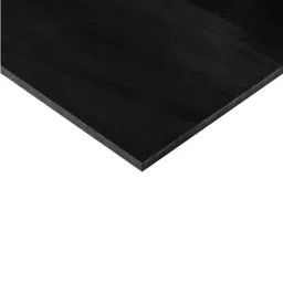 RS PRO Black Plastic Sheet 500 mm x 500 mm x 16 mm, 2820604-4