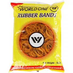 Worldone 38 mm Diameter Golden Yellow Natural Rubber Band for Multiple Uses, RR002-picture-35