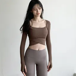 StyleCast x Revolte Crop Top-15