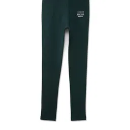 Mode by Red Tape Girls Green Solid Skinny-Fit Treggings-image-75