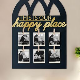 Art Street Black 5 to 7 Pieces MDF Wall Photo Frames-picture-45