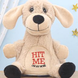 Aarohi Toys Musical Hit Me Dog Height 21 - (Color May Vary)-picture-14