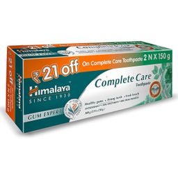 Himalaya Complete Care Toothpaste Pack of 2 - 150 g each-22