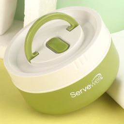 Servewell Meal Vacuum Lunch Box  - Green-image-23