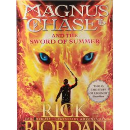 Magnus Chase Book 1: Magnus Chase And The Sword Of Summer Story Book By Rick Riordan - English-image-78