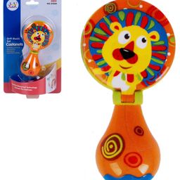 ARCADE TOYS Castanet Musical Rattle Toy for Kids - Colour may vary-18
