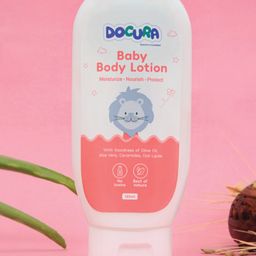 Docura Baby Body Lotions with Aloe Vera & Olive Oil for All Skin Types  200ml-28