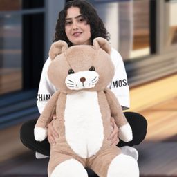 Besties Cat Soft Toy Brown - Height - 90 cm-image-16