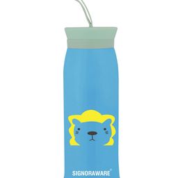Signoraware Cherry Vacuum Bottle With Bear Print - 500 ml-image-3