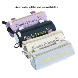 Azhari Panda Prince Pencil Pouch for Kids - Pack of 1 Color May Vary-picture-19