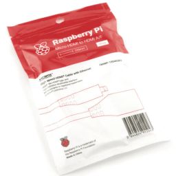 Raspberry Pi Official Micro HDMI to Standard HDMI Adapter image 3