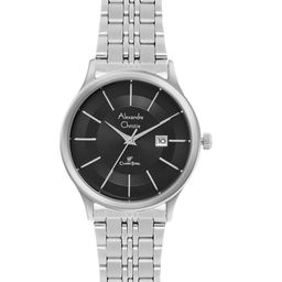 Alexandre Christie Women Skeleton Dial & Stainless Steel Bracelet Style Straps Analogue Watch 8348LDBSSBA-image-87