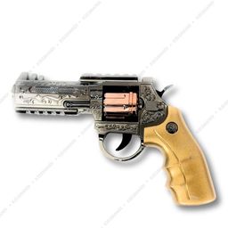 Kids Mandi Light & Sound Colt Gun Toy: Realistic Desert Eagle Pistol with Target Projection - Interactive Fun for Little Marksmen Kids image 2