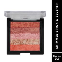 Fashion Colour Shimmer Brick & Blusher 8 g - Shade 03-20