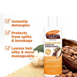 Palmer's Cocoa Butter Formula Biotin Length Retention Leave-In Conditioner- 250ml image 2