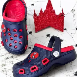 TRZ Unisex Kids Rubber Clogs-image-40