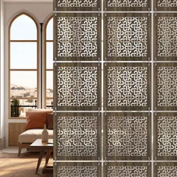 RANDOM Brown Ethnic Motifs Window Blinds-picture-16
