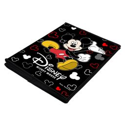 Disney By Kuber Fun Homes Foldable Storage Box With Lid Disney Mickey Mouse Print Set Of 2  - Black image 4
