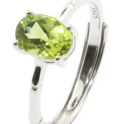 GenZcomplex Silver-Plated Brass Finger Ring-83