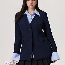 Shiv traders collection Single-Breasted Formal Blazers-image-22