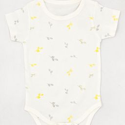 BAESD Infants Printed Cotton Bodysuit-picture-1