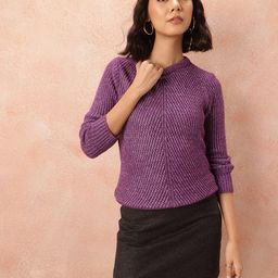 all about you Acrylic Ribbed Pullover-image-66