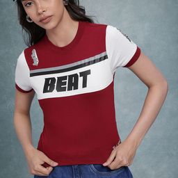 The Roadster Life Co. Women Typography Printed T-shirt-image-68