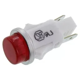 VCC LAMP, INDICATOR, NEON, RED, 125V, 1050QC1.-picture-4