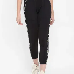 ALCIS Black Regular Fit Leggings-image-39