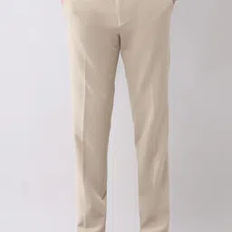 AD By Arvind Men Slim Fit Formal Trousers-image-59