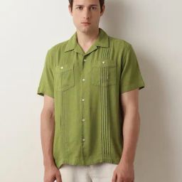 SELECTED HOMME Green Regular Fit Shirt-picture-46