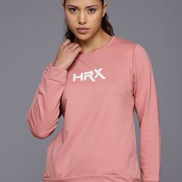 HRX by Hrithik Roshan Printed Training Sweatshirt-23