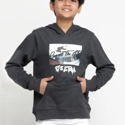 Lil Tomatoes Boys Light Weight Cotton Looper Sweatshirt-image-82