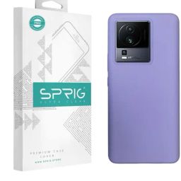 Sprig Liquid Silicone Back Cover for IQOO Neo 7 5G (Purple)-image-59