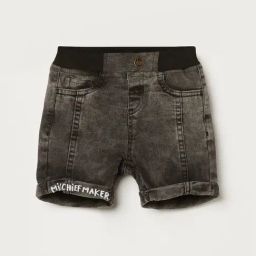 Juniors by Lifestyle Boys Charcoal Shorts-picture-39