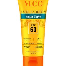 VLCC Aqua Light Sunscreen Gel SPF 60 PA++++ - 100 gm-picture-13