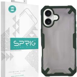 Sprig Back Cover for iPhone 16 Plus (Green)-image-122