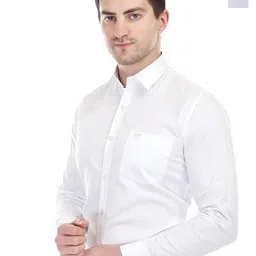 Xjarvis Men Pack Of 2 Standard Slim Fit Spread Collar Solid Formal Shirts-image-68