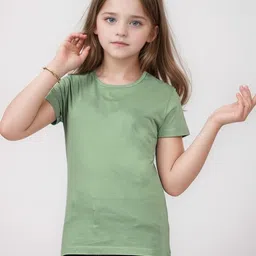 TELESTO Girls Pockets T-shirt-picture-24