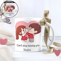 FNP Love Tease Printed Mug-23