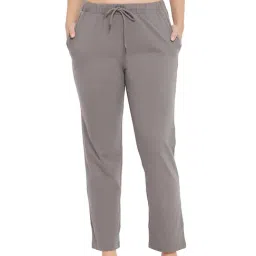 Hypernation Grey lounge pants-71
