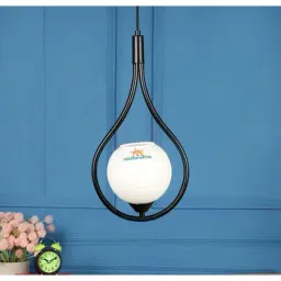 DecorativeRay Black & White Iron Ceiling Light - Set of 1-image-78
