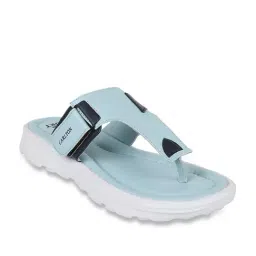 CL Sport by Carlton London Women's Blue Flip Flops-picture-12